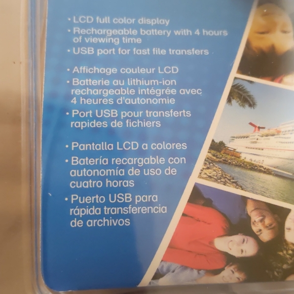 Coby Digital Photo Keychain - Picture 3 of 6